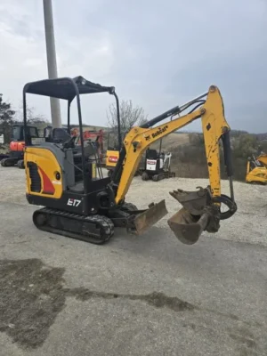Mini-pelles