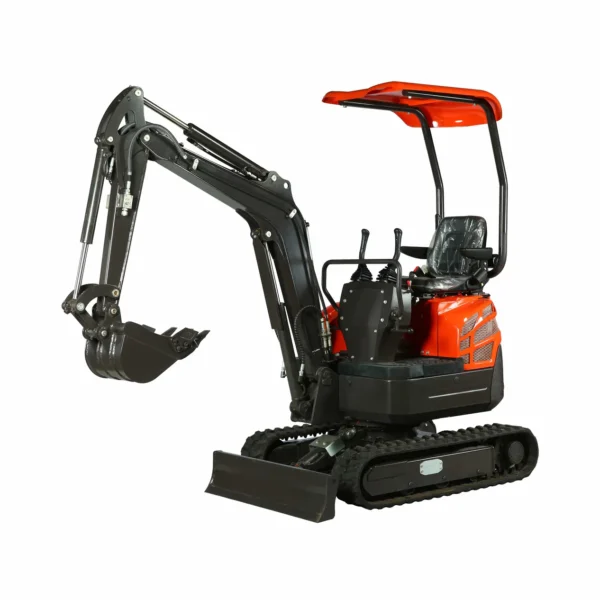 Mini-pelles