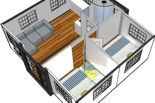 Conteneurs habitables